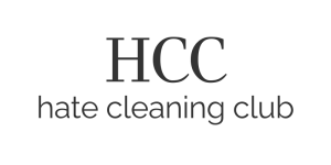 hate cleaning club logo